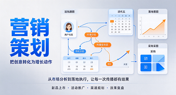 荣成市营销策划
